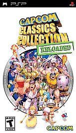 Capcom Classics Collection Reloaded PlayStation Portable, 2006