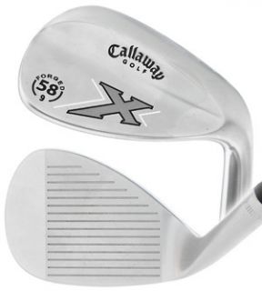 Callaway X Forged White Chrome Wedge Golf Club