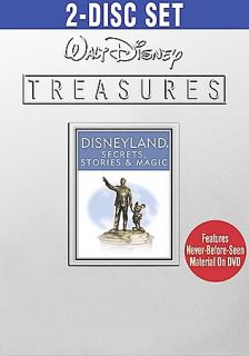 Walt Disney Treasures Secrets, Stories and Magic DVD, 2007