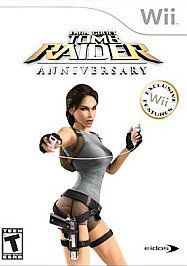 Tomb Raider Anniversary Wii, 2007