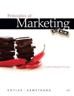 Principles of Marketing by Gary Armstrong and Philip Kotler 2011 