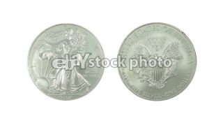 United States Silver Dollar, 2008 Bullion