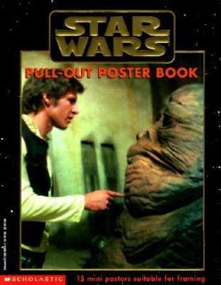 Star Wars Pullout Posterbook 1997, Paperback