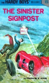 The Sinister Signpost Vol. 15 by Franklin W. Dixon 1936, Paperback 