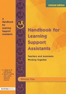 Handbook for Learning Support Assistants Teachers and Assistants 