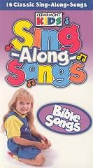 Sing Along Songs Bible Songs VHS, 2002