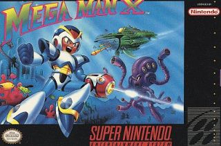 Mega Man X Super Nintendo, 1993
