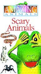 Amazing Animals: Scary Animals (VHS, 199