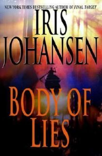 Body of Lies by Iris Johansen 2002, Hardcover
