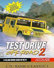 Test Drive Off Road 2 PC, 1998