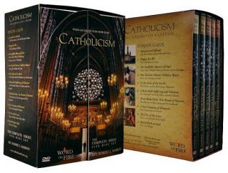 Catholicism The Complete Series DVD, 2011, 5 Disc Set