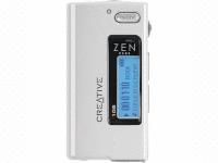 Creative ZEN Nano Plus White 1 GB Digital Media Player