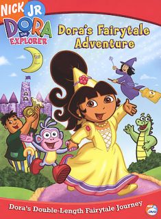 Dora the Explorer   Doras Fairytale Adventure DVD, 2004