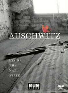 Auschwitz Inside the Nazi State DVD, 2009, 2 Disc Set