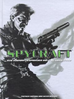 Spycraft Spycraft Core Rulebook   Hardbook 2002, Paperback