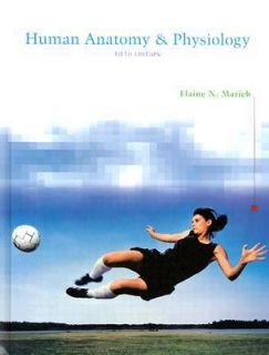 Human Anatomy and Physiology by Elaine N. Marieb 2000, Hardcover 