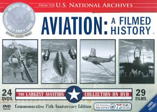 Aviation   A Filmed History DVD, 2009, 24 Disc Set