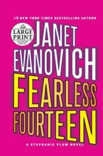 Fearless Fourteen No. 14 by Janet Evanovich 2008, Paperback, Large 
