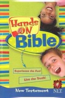 Hands On Bible NLT New Testament 2005, Paperback