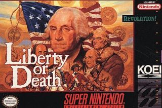Liberty or Death Super Nintendo, 1994