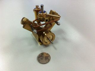twin cylinder marine steam engine model from china time left