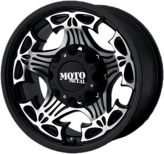 20 inch moto metal mo909 wheels 8x170 ford f250 f350