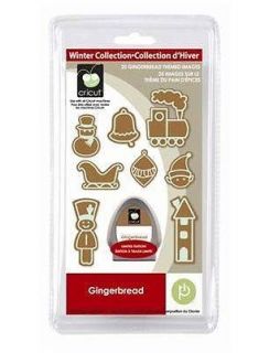 cricut gingerbread seasonal cartridge brand new  19