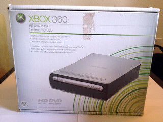 xbox 360 hd dvd player free shipping time left $