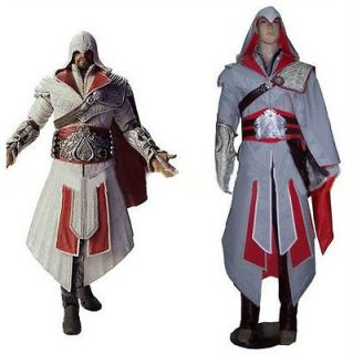 Assassins Creed brotherhood Ezio cosplay costume Master Ezio Express 