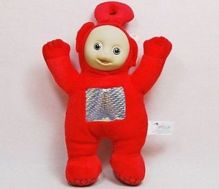 Adorable Red Teletubbies Po Plush Stuffed Animal Doll Toy 10 New