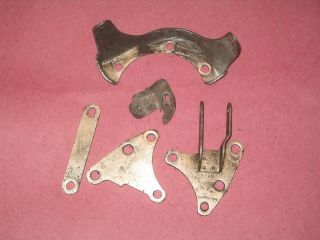 Motobecane moped engine bracket set with  moby mobylette 
