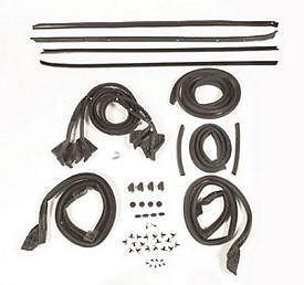 1970 1981 Camaro Firebird Complete Weatherstrip Kit With Special 