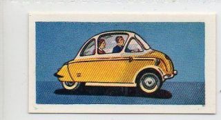 heinkel kabine germany miniature car scooter card time left