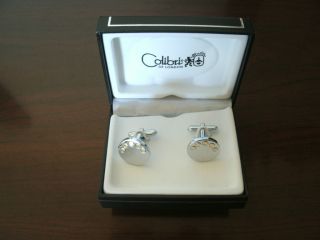 Brand New Colibri Chicago Style Cuff Links w/Gift Boxes.  