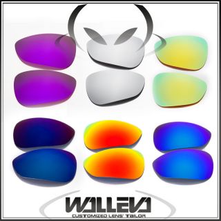 walleva polarized lenses 6 pairs for oakley crosshair time left
