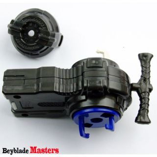 Beyblade Metal Fusion masters Power left right Spin Launcher beyblades 