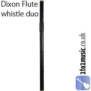 tony dixon tb022d flute whistle duo in low d new