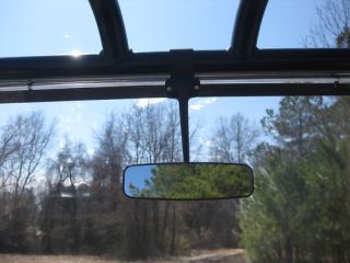 john deere gator utv rear view mirror 