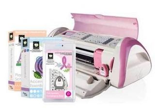 Cricut Pink Expression & Pink Journey Cartridge Brand New