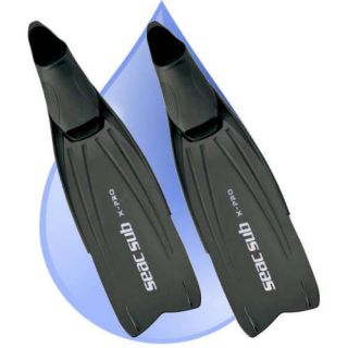 Advanced Snorkelling / Beginners LONG FINS Flippers for Spearfishing 