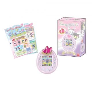 japanese tamagotchi p s love melody set from japan time