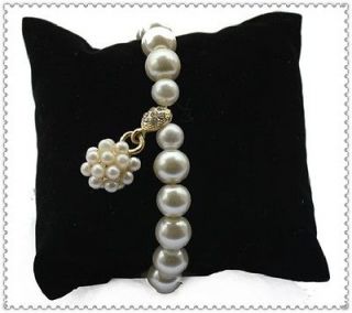 Newly listed 10PCS Black Watch Bracelet bangle Display Pillows Velvet 