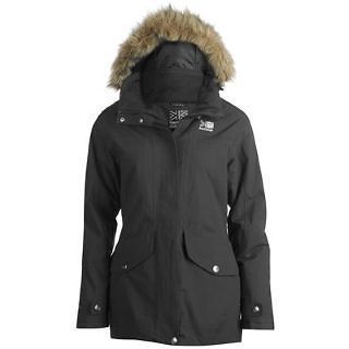 Ladies Karrimor Parka Winter Ski Jacket Coat   Sizes 8 10 12 14 16 18 