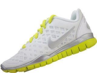   Nike Free TR Fit Running Shoes New Choose Your Size White Silver 110