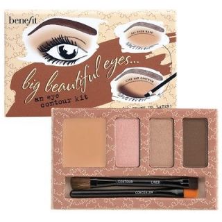 Benefit Cosmetics Big Beautiful Eyes An Eye Shadow Eye Contour Kit 