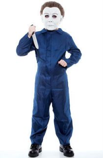 Halloween Michael Myers Deluxe Child Costume (11 14) Size11 14