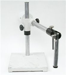 Scienscope Boom Stand with Counterweight and 25mm Knuckle Joint