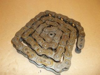 new 120 whitney riveted roller chain 61 links 92 time