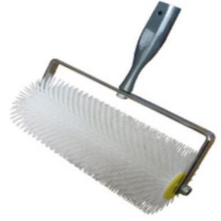 Spiked Aeration Roller 250mm Latex Self Levelling Screeding Leveller 