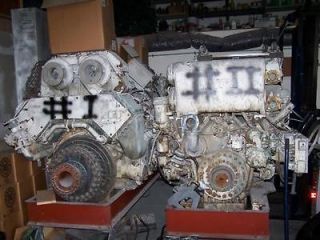 tbd604bv16 mwm deutz used marine engines time left $ 60000